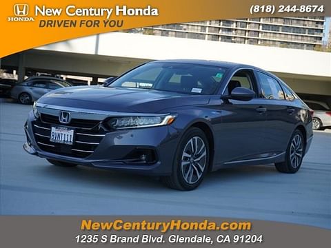 1 image of 2021 Honda Accord Hybrid EX-L