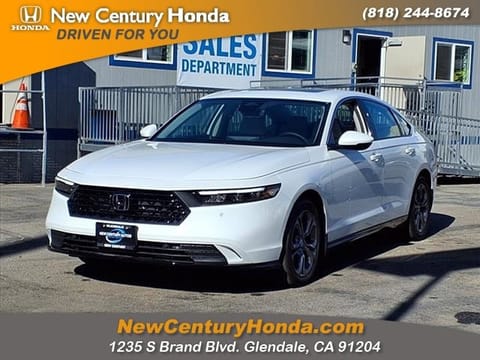 1 image of 2024 Honda Accord Hybrid EX-L