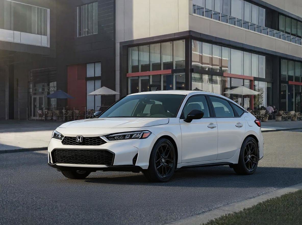 2025 Honda Civic Hatchback Sport's photo