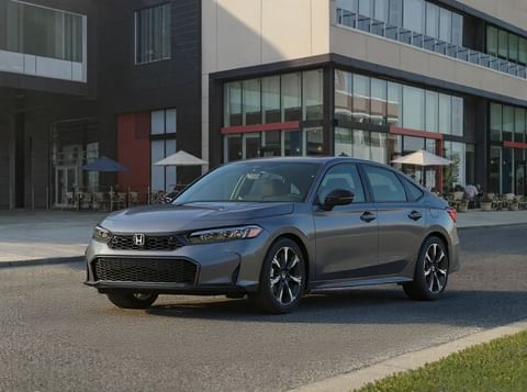 1 image of 2025 Honda Civic Sedan Hybrid Sport Touring