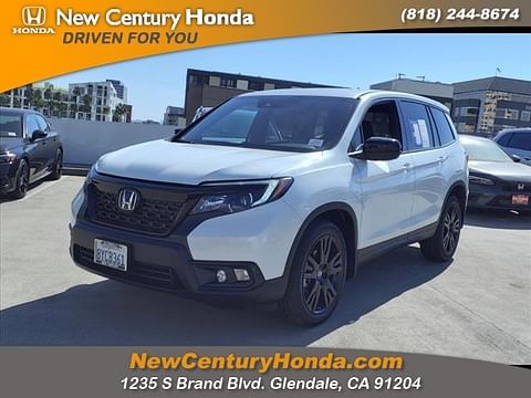 1 image of 2021 Honda Passport Sport