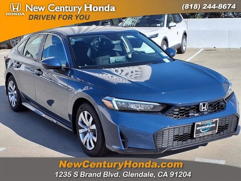 2026 Honda Civic Sedan LX