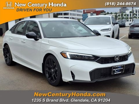 2026 Honda Civic Sedan Sport