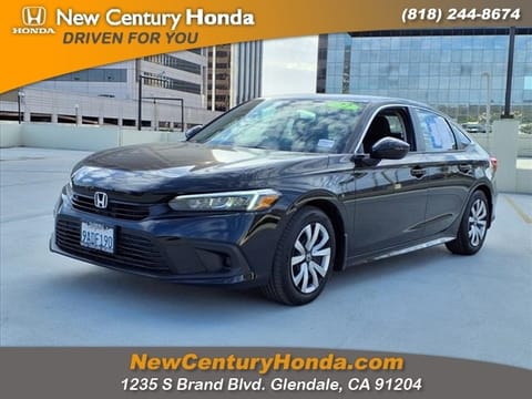 1 image of 2022 Honda Civic LX