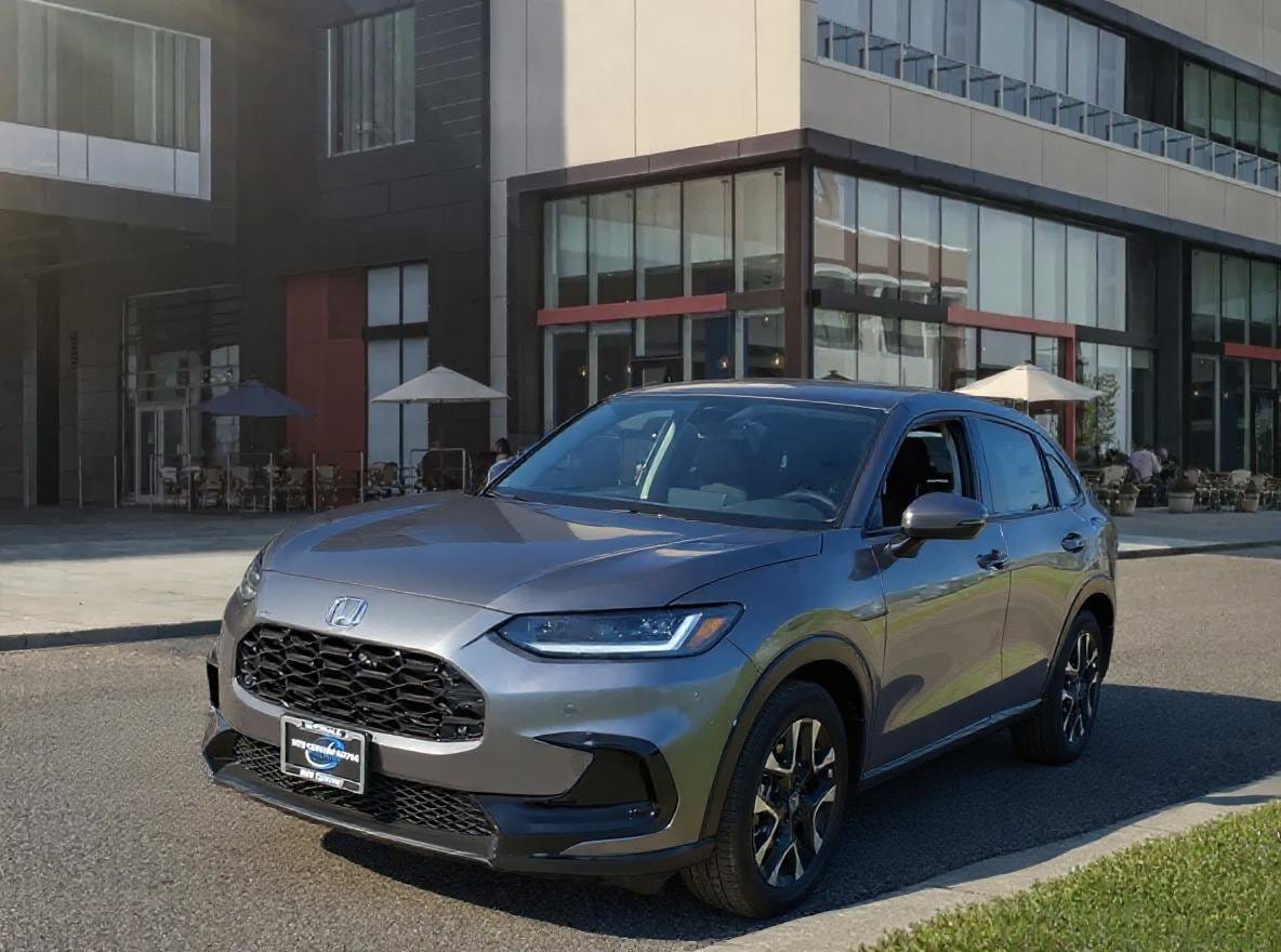 2026 Honda HR-V EX-L's photo