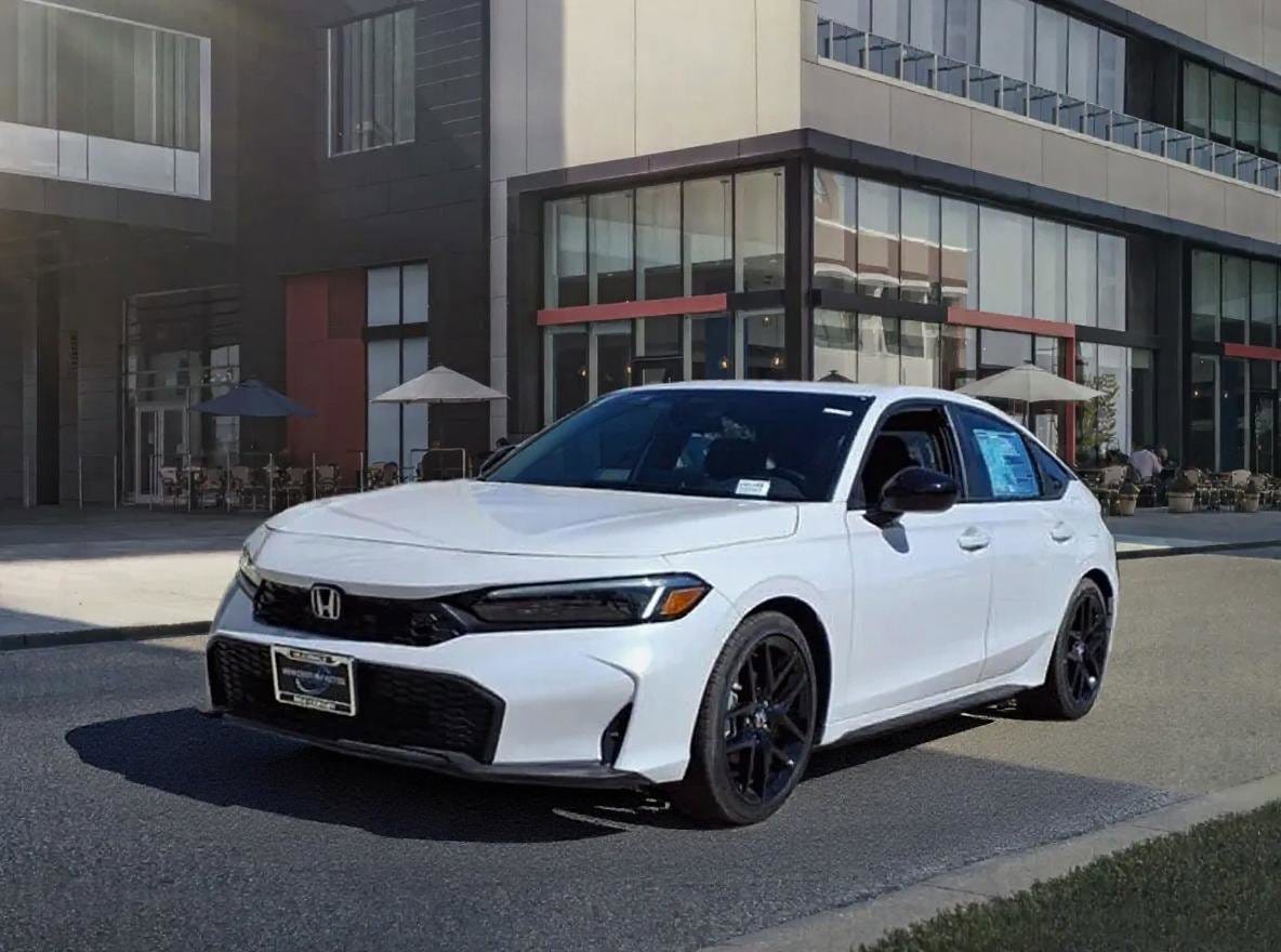 2025 Honda Civic Hatchback Sport's photo