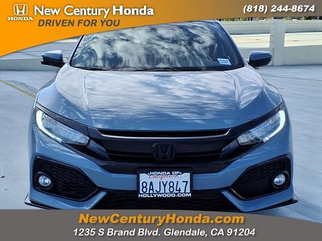 Used 2017 Honda Civic Hatchback Sport Touring with VIN SHHFK7H93HU429189 for sale in Glendale, CA