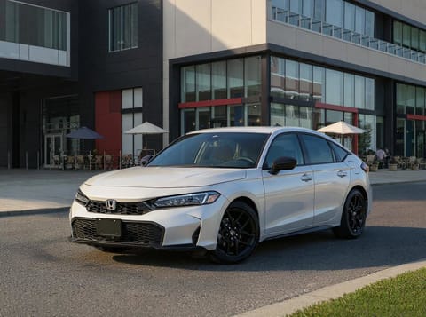 1 image of 2025 Honda Civic Hatchback Sport