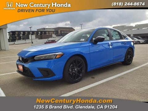1 image of 2024 Honda Civic Hatchback Sport