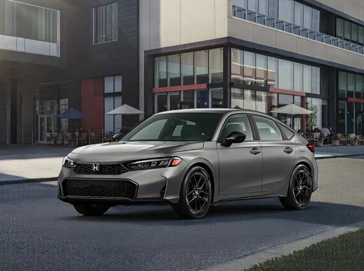 2025 Honda Civic Hatchback Sport's photo