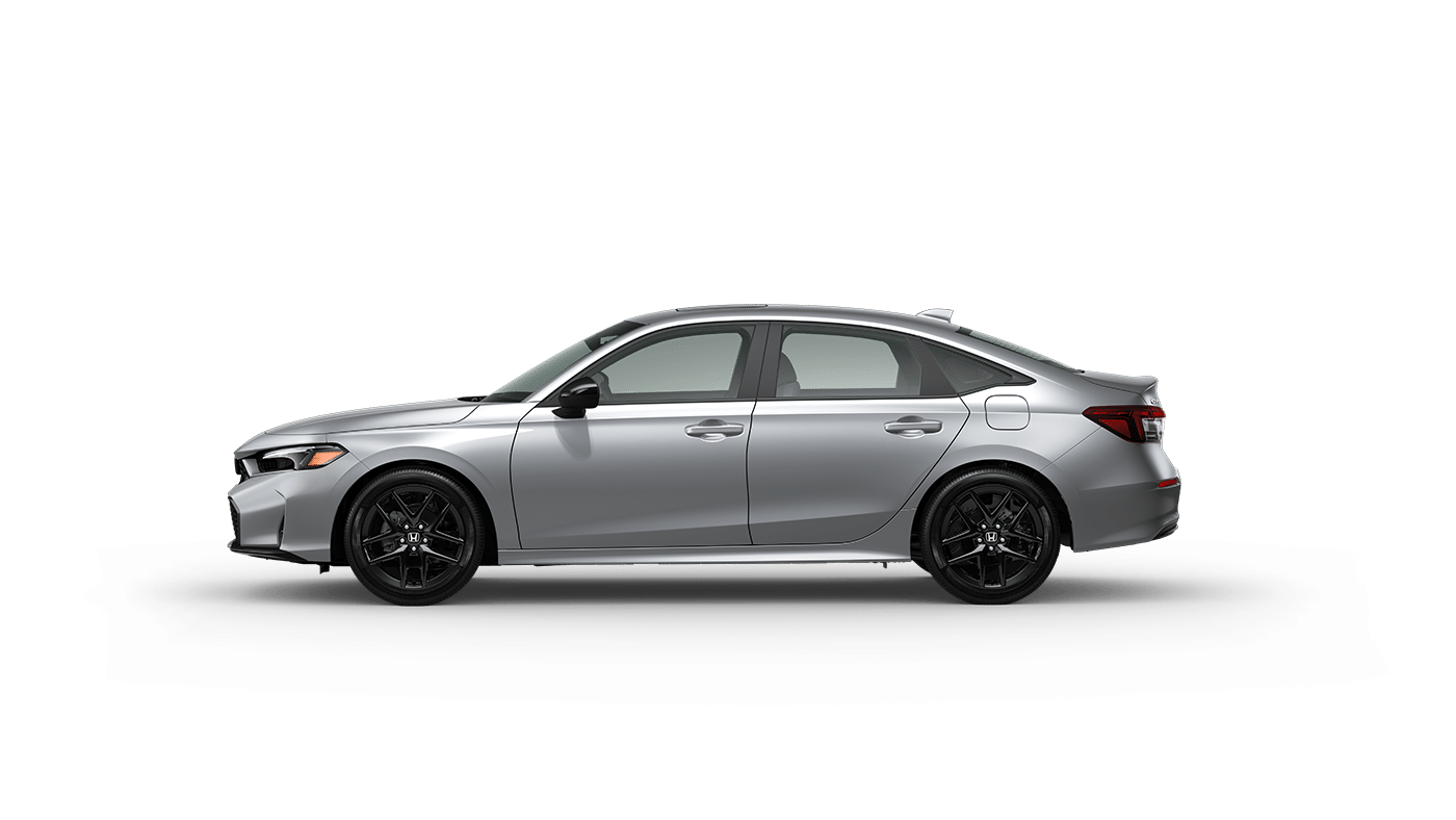 2 thumbnail image of  2025 Honda Civic Sedan Hybrid Sport