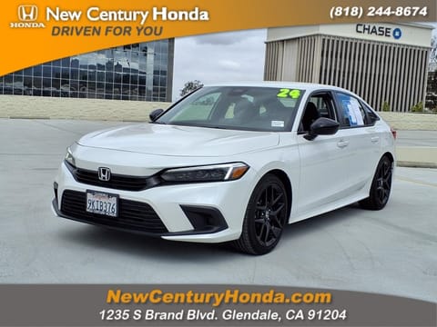 1 image of 2024 Honda Civic Sport