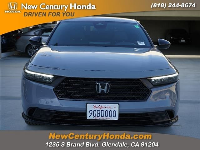 Used 2023 Honda Accord Hybrid Sport-L with VIN 1HGCY2F75PA019784 for sale in Glendale, CA