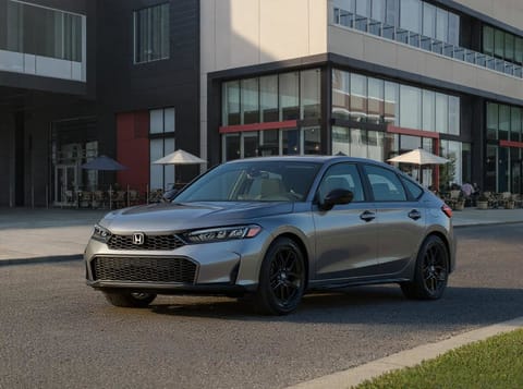 1 image of 2026 Honda Civic Hatchback Hybrid Sport