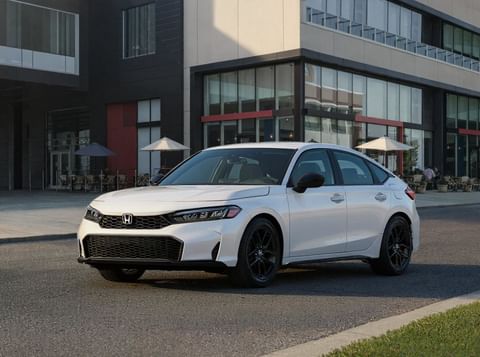 1 image of 2025 Honda Civic Hatchback Sport