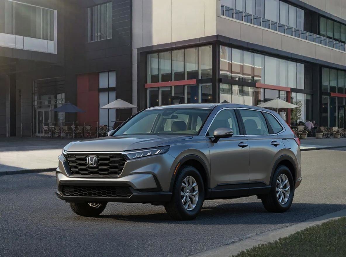 2025 Honda CR-V LX's photo