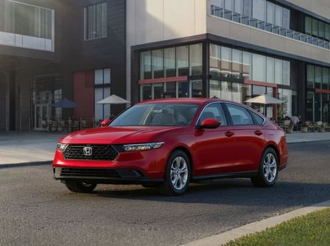 1 image of 2025 Honda Accord Sedan LX