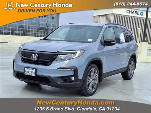 1 image of 2022 Honda Pilot Sport