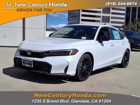 1 image of 2025 Honda Civic Hatchback Sport