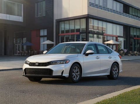 1 image of 2026 Honda Civic Sedan LX