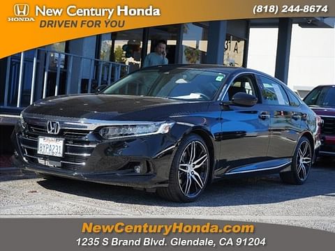 1 image of 2021 Honda Accord Touring 2.0T