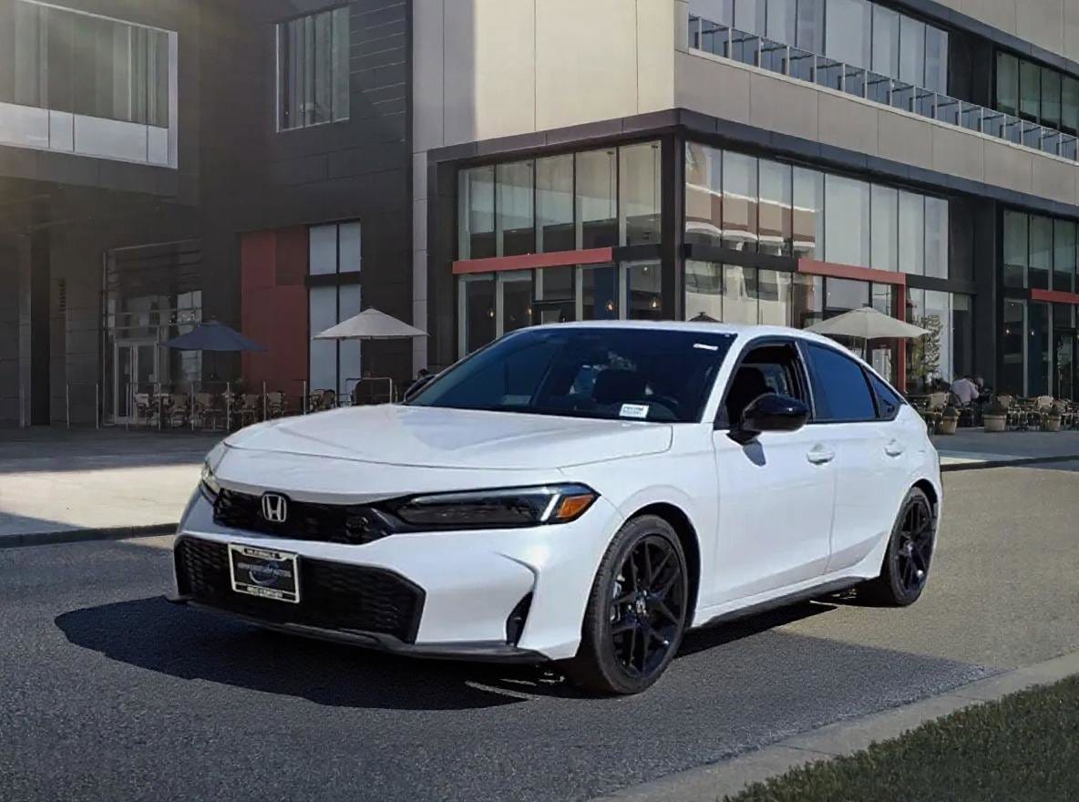 2025 Honda Civic Hatchback Sport's photo