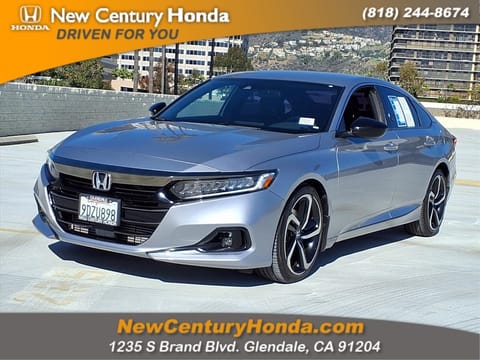 1 image of 2022 Honda Accord Sport