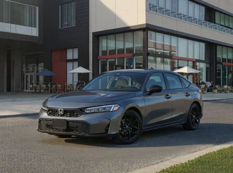 1 image of 2025 Honda Civic Hatchback Sport