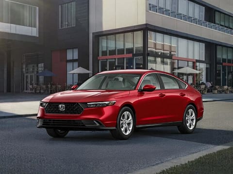 1 image of 2025 Honda Accord Sedan LX