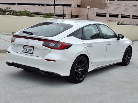 2022 Honda Civic Sport