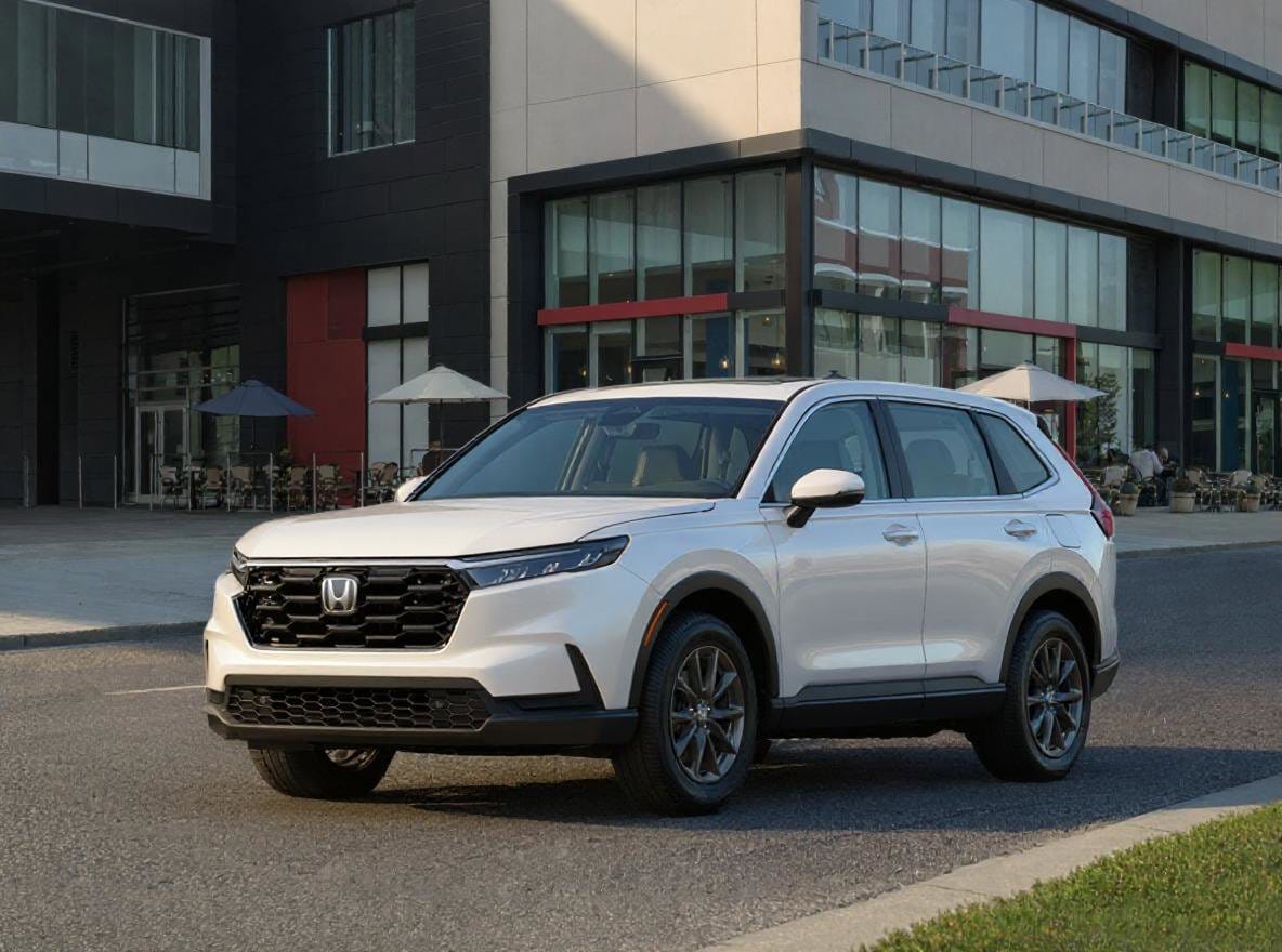 2026 Honda CR-V EX-L's photo