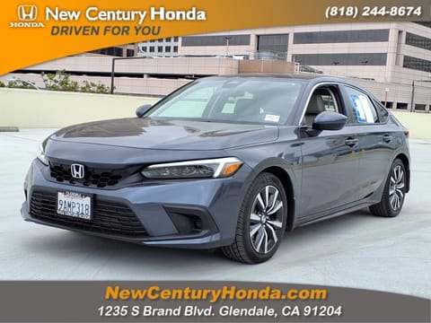 1 image of 2022 Honda Civic EX-L