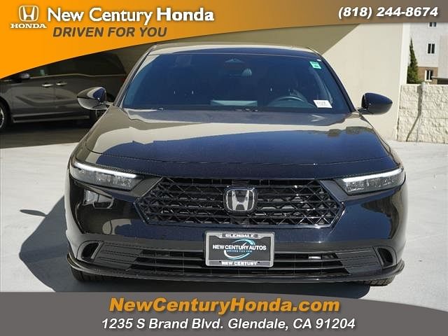 Used 2024 Honda Accord Hybrid Sport-L with VIN 1HGCY2F77RA014783 for sale in Glendale, CA