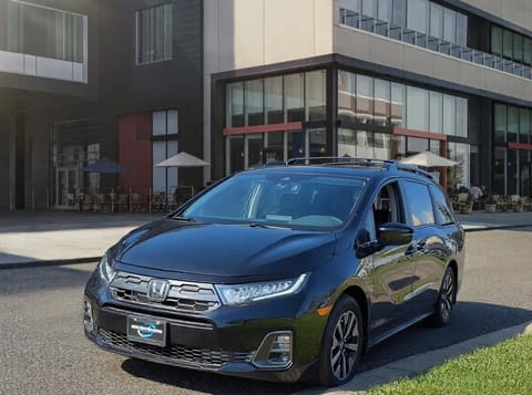 1 image of 2026 Honda Odyssey EX-L