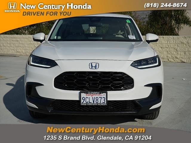 Used 2023 Honda HR-V LX with VIN 3CZRZ1H39PM703907 for sale in Glendale, CA