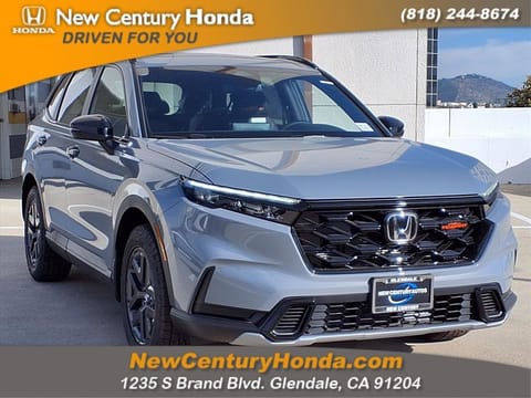 2026 Honda CR-V Hybrid TrailSport