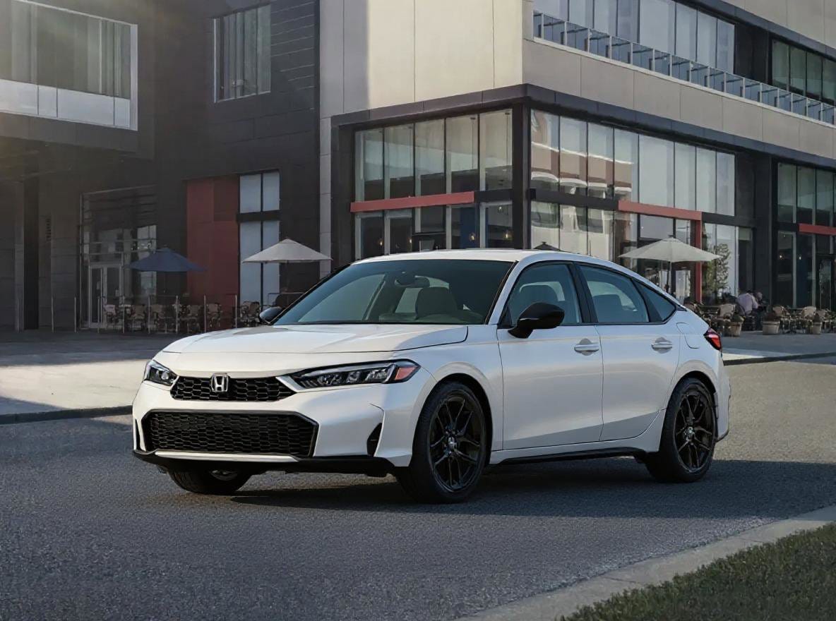 2025 Honda Civic Hatchback Sport's photo