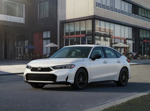 1 image of 2025 Honda Civic Hatchback Hybrid Sport