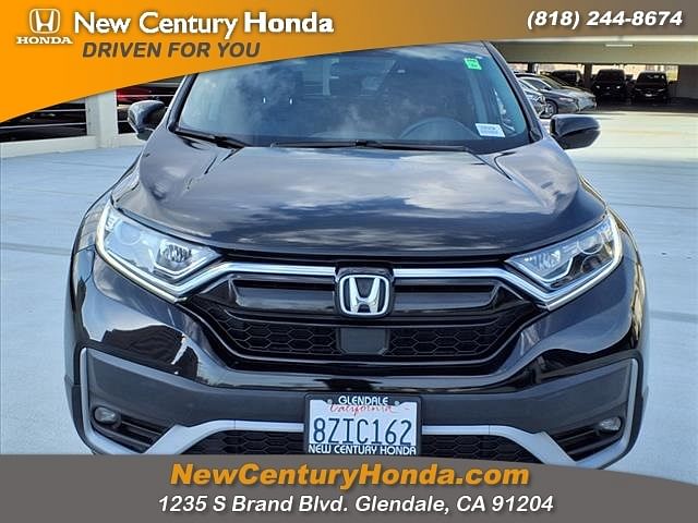 Used 2022 Honda CR-V EX with VIN 5J6RW1H51NA006915 for sale in Glendale, CA