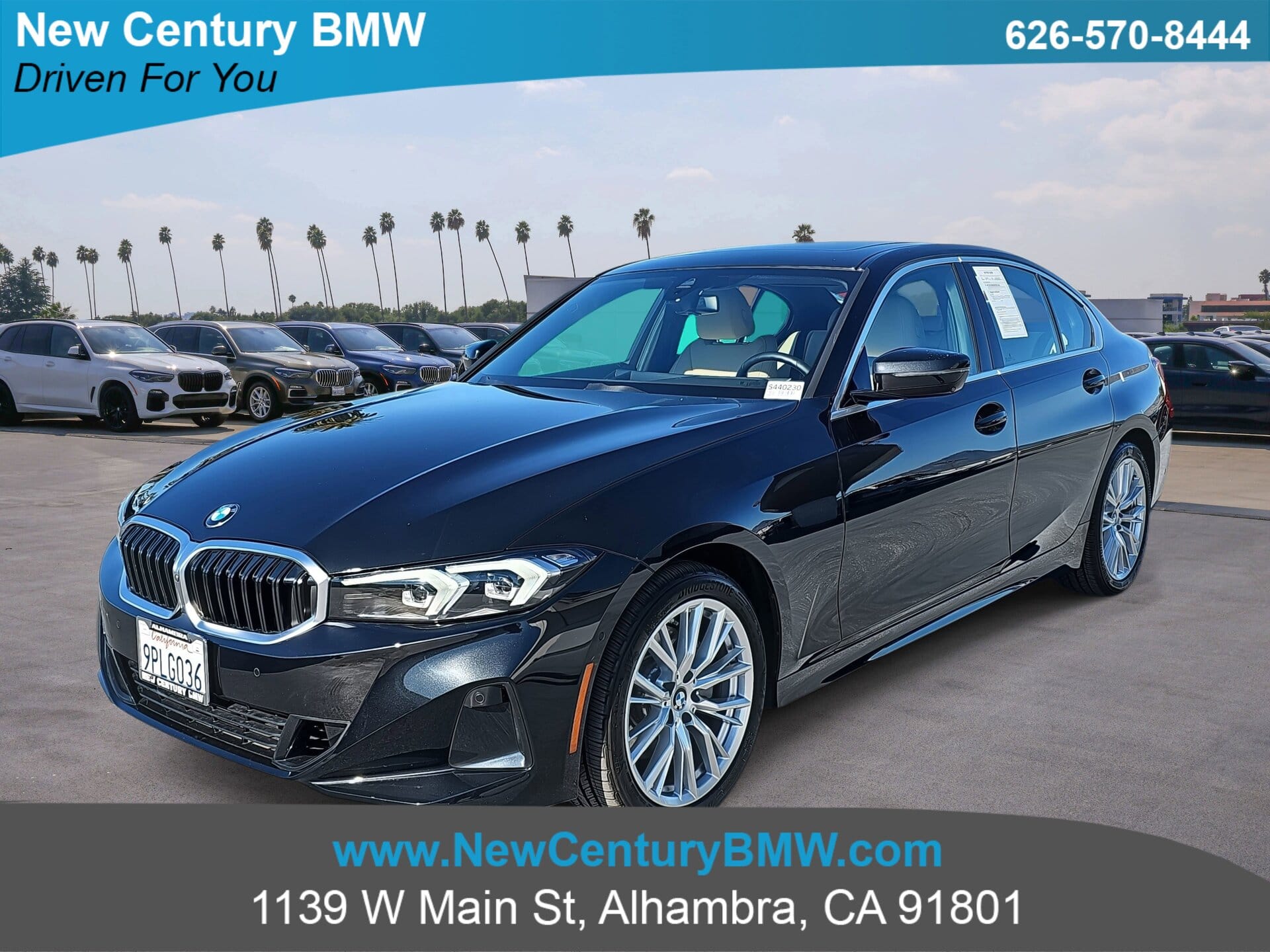 2024 BMW 3 Series 330i