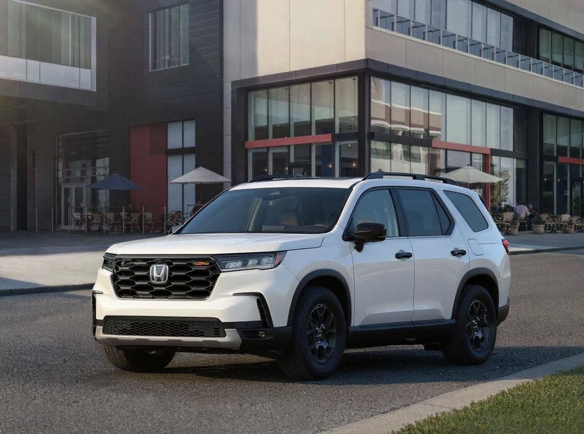 2025 Honda Pilot TrailSport's photo