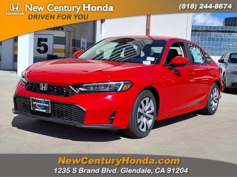 1 image of 2025 Honda Civic Sedan LX