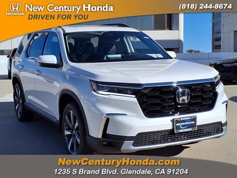 2025 Honda Pilot Touring