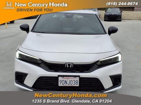 2022 Honda Civic Sport