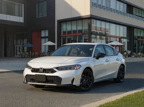 1 image of 2026 Honda Civic Hatchback Hybrid Sport