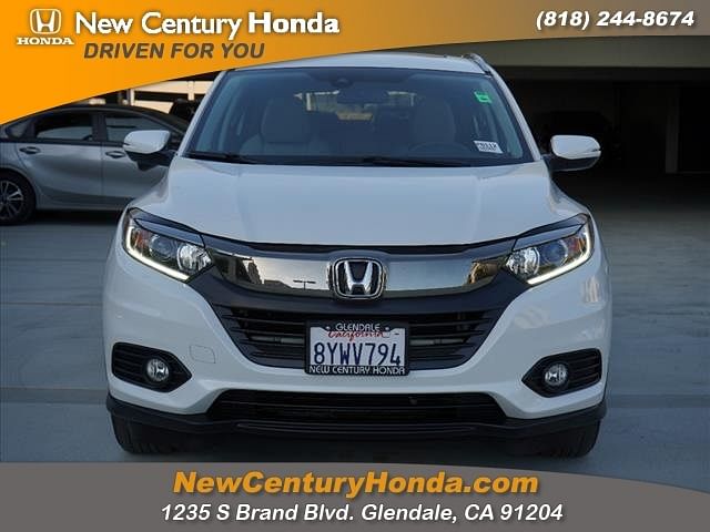 Used 2022 Honda HR-V EX with VIN 3CZRU6H5XNM720189 for sale in Glendale, CA