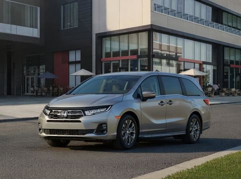 1 image of 2026 Honda Odyssey Touring