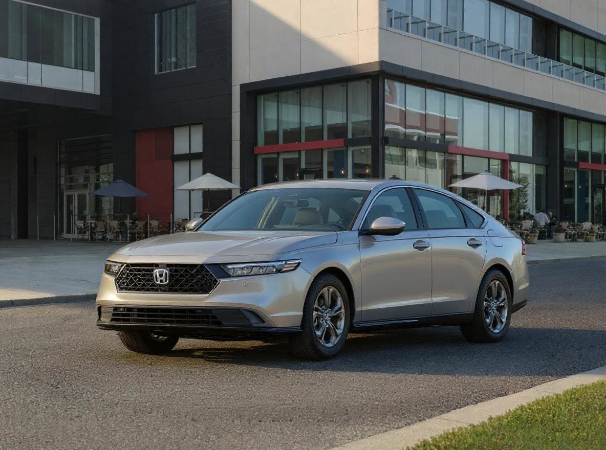 2025 Honda Accord Hybrid EX-L