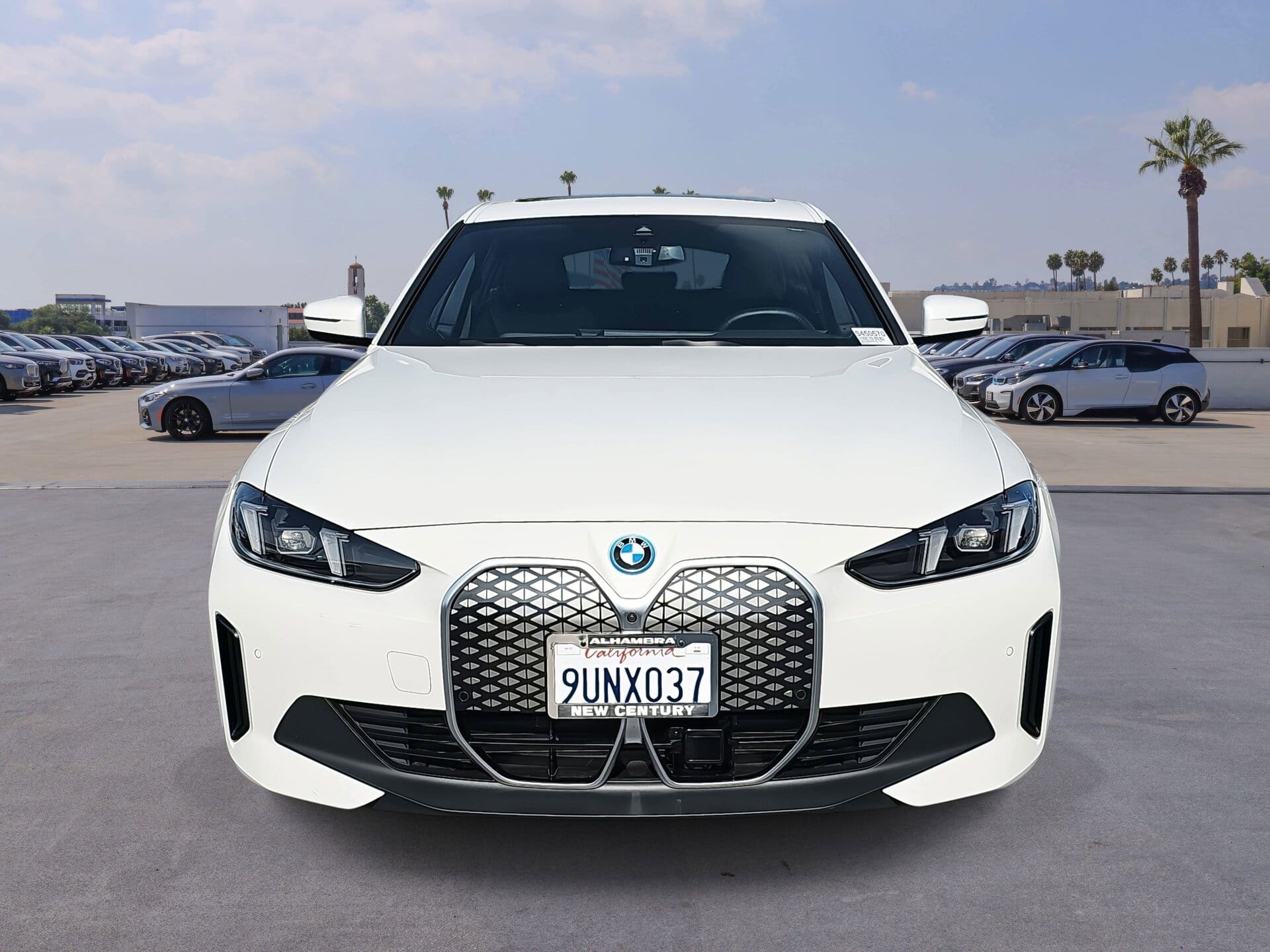 Used 2025 BMW i4 40 with VIN WBY23HD04SFU01199 for sale in Glendale, CA