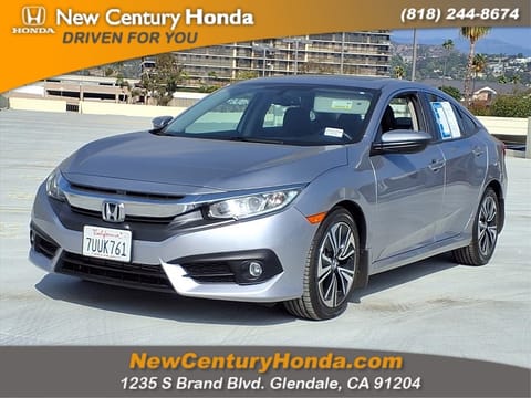 1 image of 2016 Honda Civic EX-L